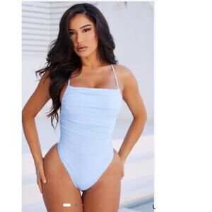 NWT Fashion Nova Swimsuit Medium Watch Your Back
